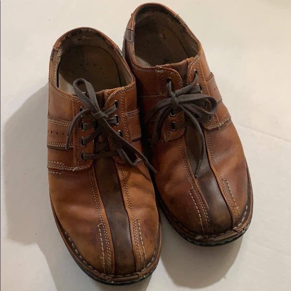 Clarks Men’s Shoes Touareg Vibe Leather Oxfords